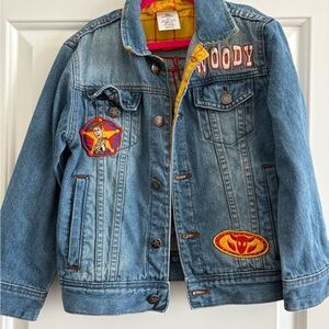 Disney Woody Blue Denim Jacket for Kids